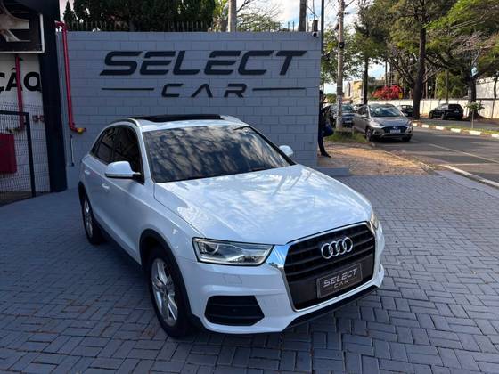 AUDI Q3 1.4 TFSI AMBIENTE GASOLINA 4P S TRONIC AUDI Q3 1.4 TFSI AMBIENTE GASOLINA 4P S TRONIC